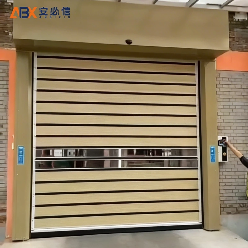 金华雷达高速门